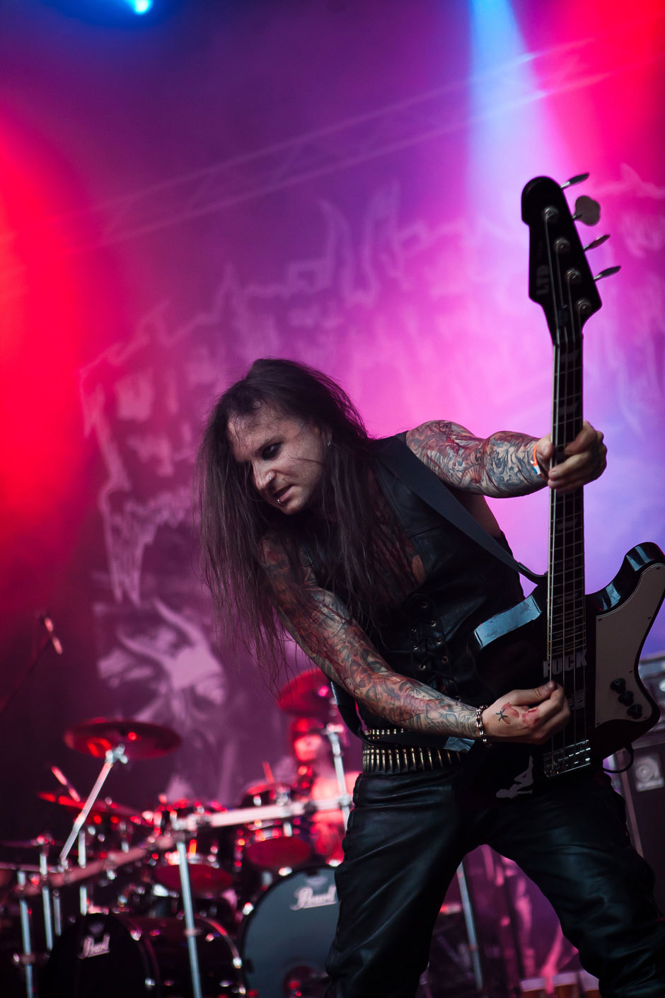 Belphegor live, Extremefest 2012 in Hünxe