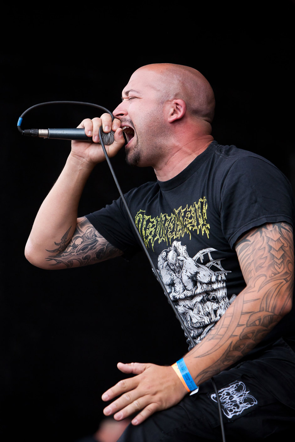 Benighted live, Extremefest 2012 in Hünxe