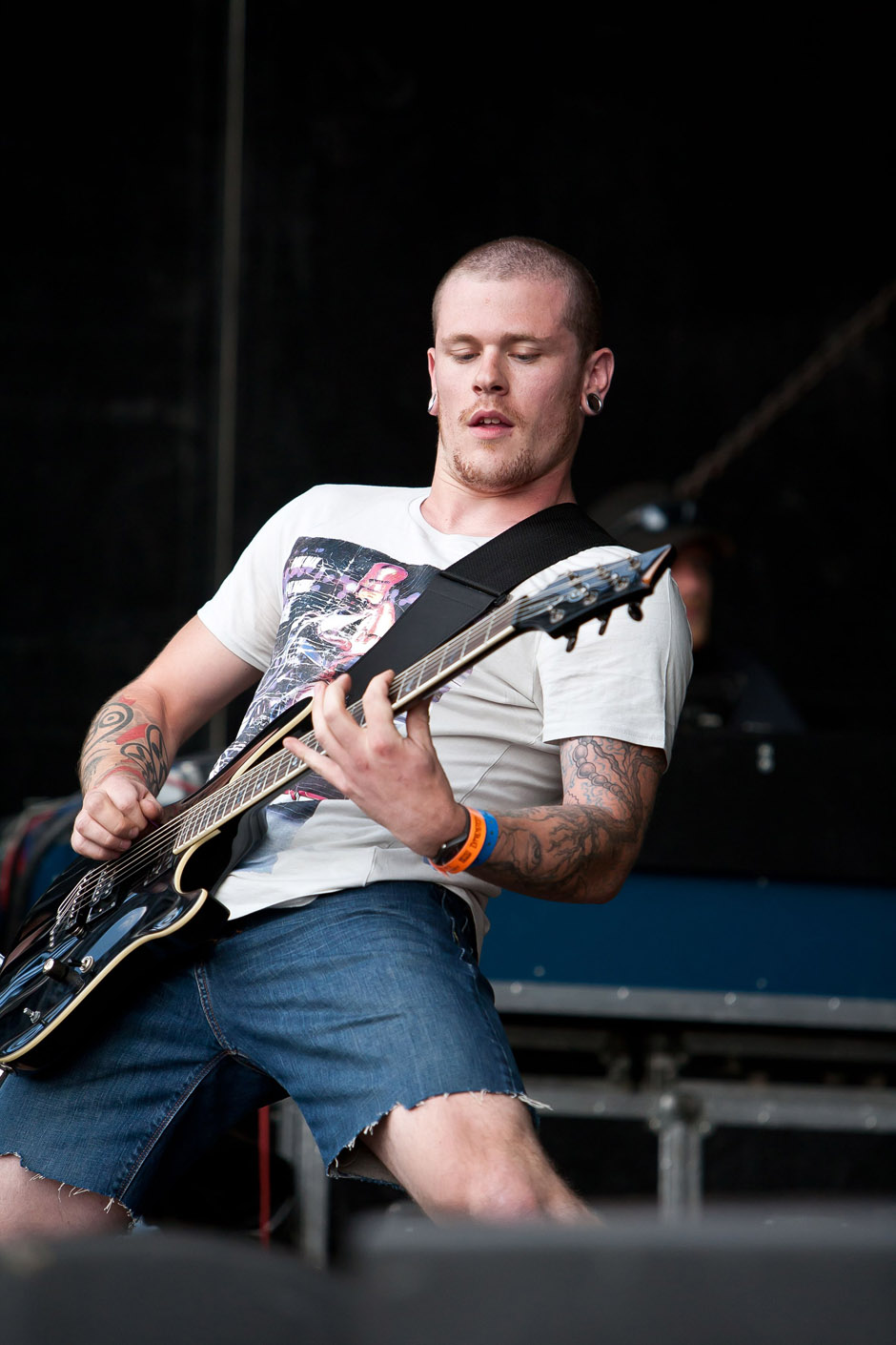 Benighted live, Extremefest 2012 in Hünxe