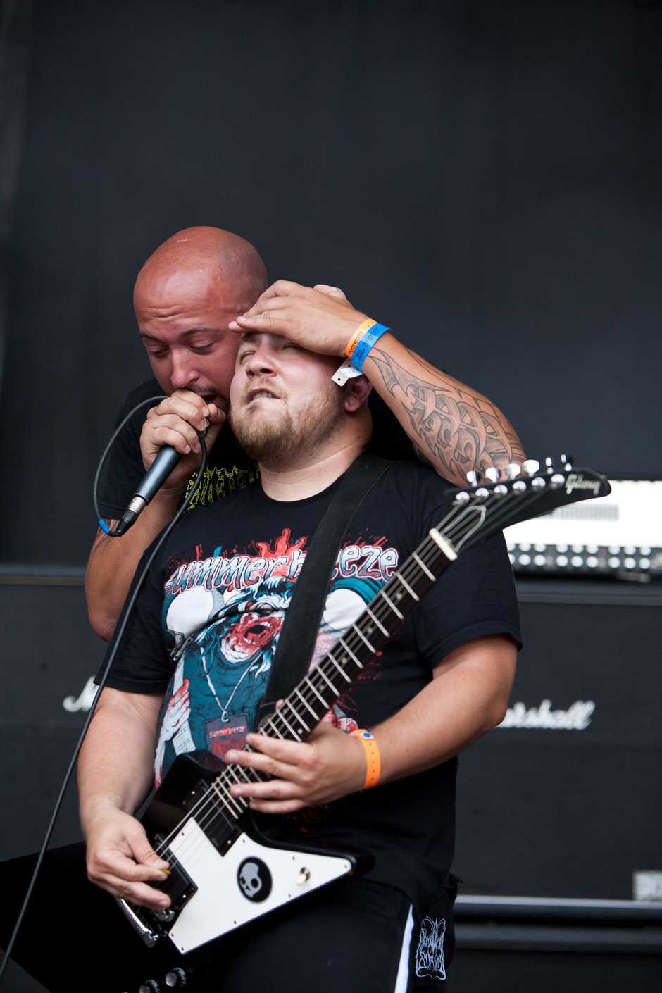 Benighted live, Extremefest 2012 in Hünxe