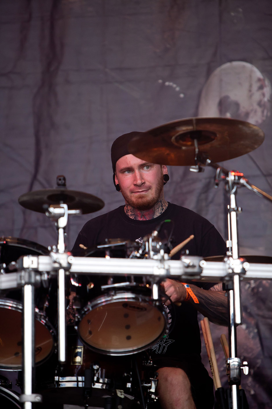 Benighted live, Extremefest 2012 in Hünxe