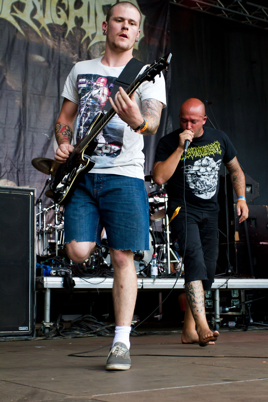 Benighted live, Extremefest 2012 in Hünxe