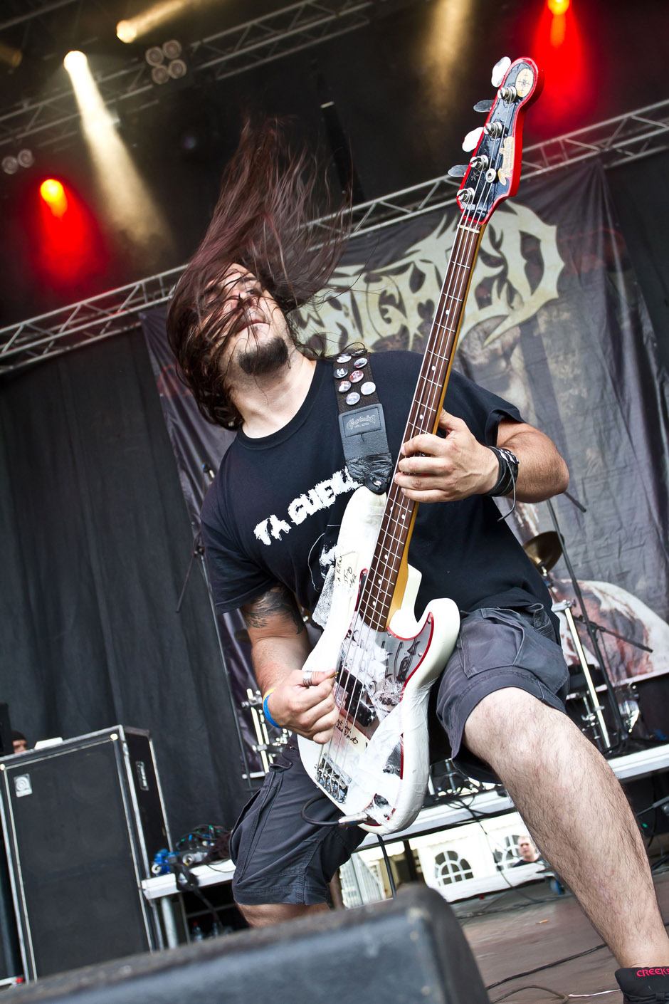 Benighted live, Extremefest 2012 in Hünxe
