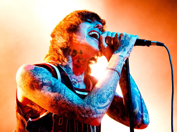 Bring Me The Horizon, live, 29.06.2011 Hamburg, Grünspan