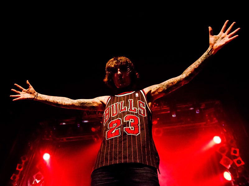 Bring Me The Horizon, live, 29.06.2011 Hamburg, Grünspan