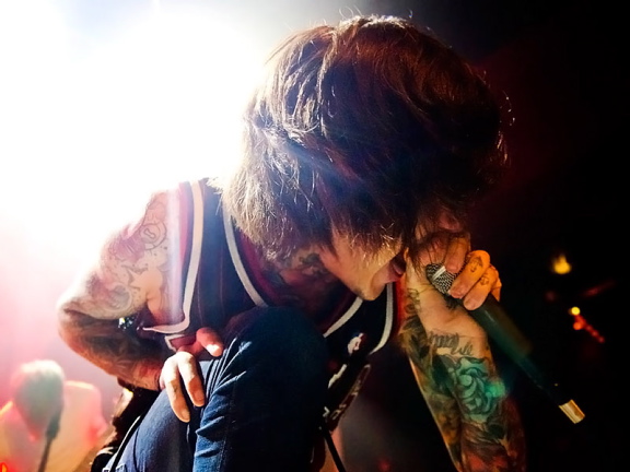 Bring Me The Horizon, live, 29.06.2011 Hamburg, Grünspan