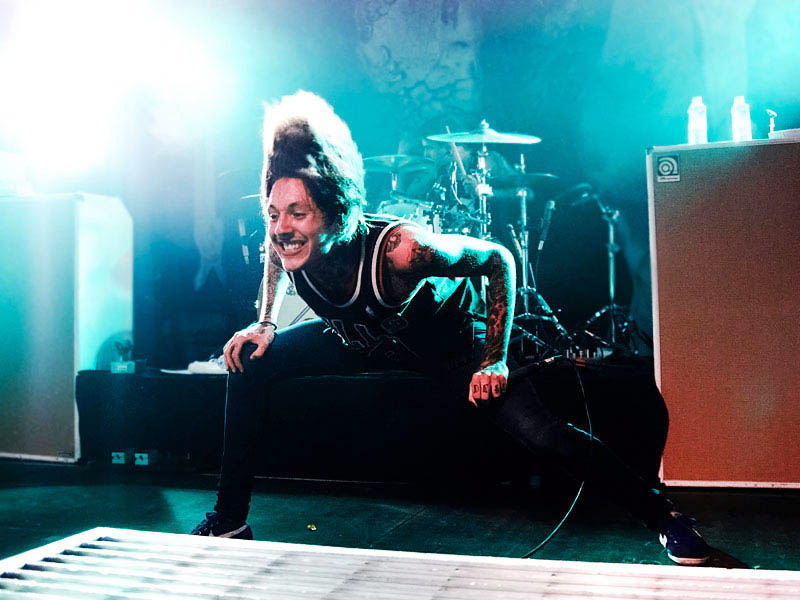 Bring Me The Horizon, live, 29.06.2011 Hamburg, Grünspan