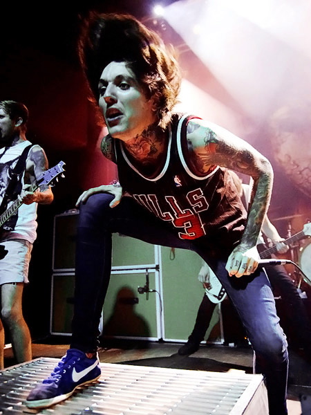 Bring Me The Horizon, live, 29.06.2011 Hamburg, Grünspan