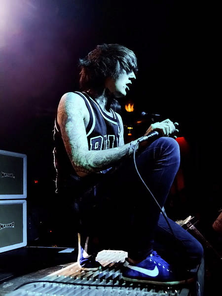 Bring Me The Horizon, live, 29.06.2011 Hamburg, Grünspan