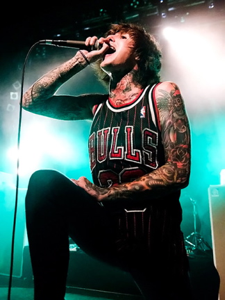 Bring Me The Horizon, live, 29.06.2011 Hamburg, Grünspan