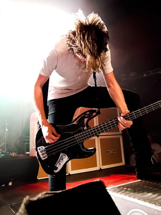 Bring Me The Horizon, live, 29.06.2011 Hamburg, Grünspan