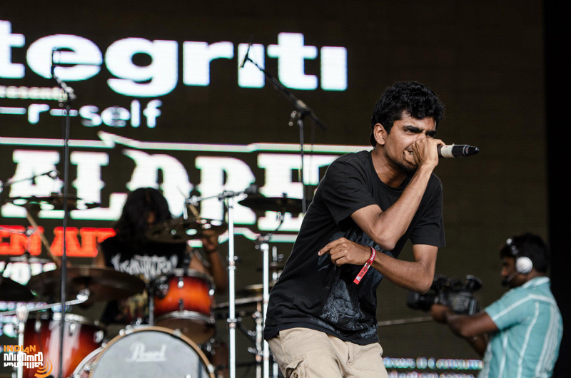 Crypted, Bangalore Open Air in Indien, 16.06.2012