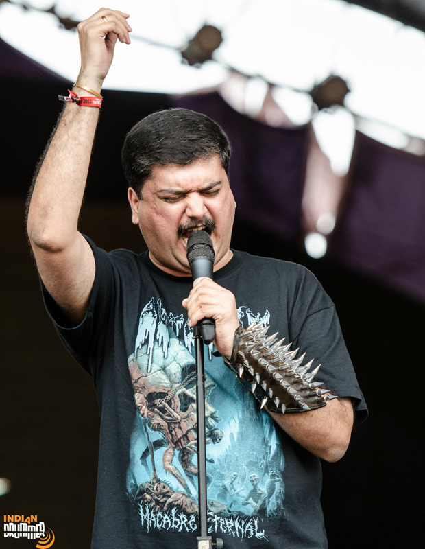 Dying Embrace, Bangalore Open Air in Indien, 16.06.2012