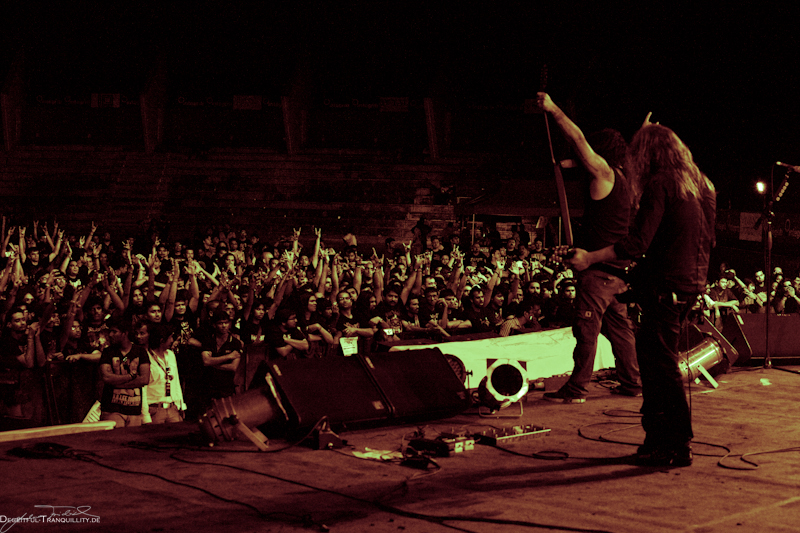 Kreator, Bangalore Open Air in Indien, 16.06.2012