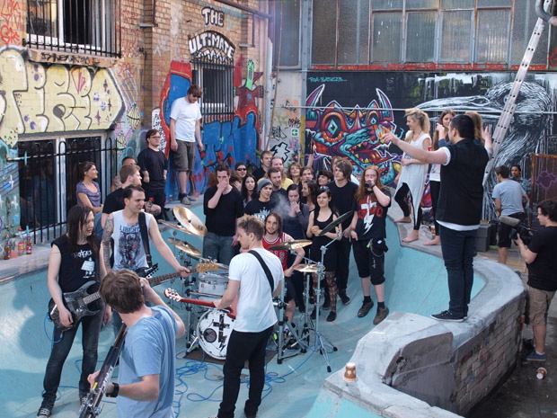 Callejon-Videodreh zu ‘Porn From Spain 2’