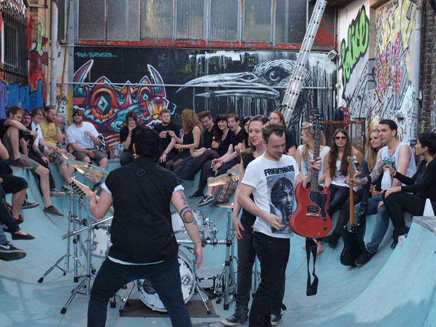 Callejon-Videodreh zu ‘Porn From Spain 2’