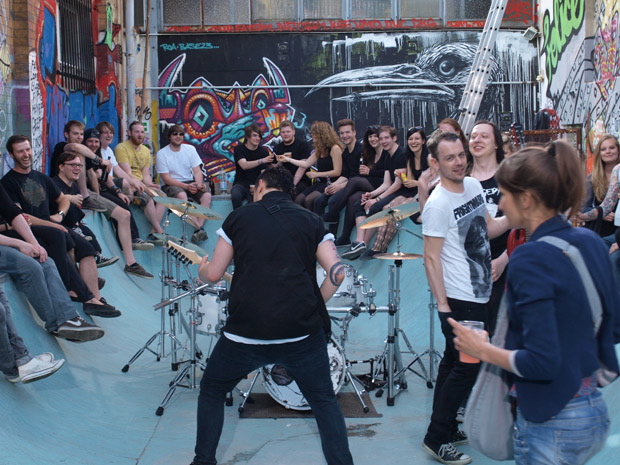 Callejon-Videodreh zu ‘Porn From Spain 2’