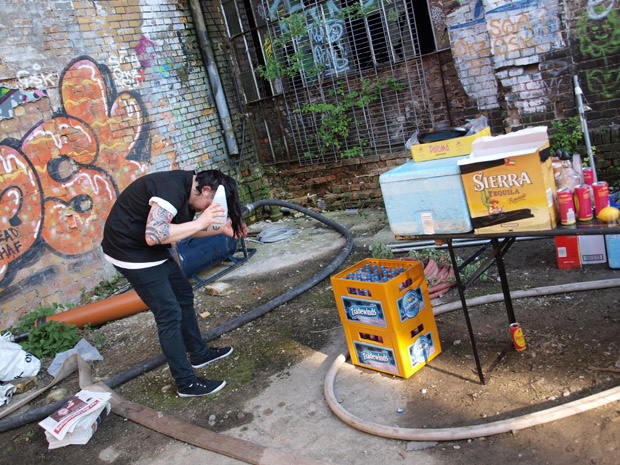 Callejon-Videodreh zu ‘Porn From Spain 2’