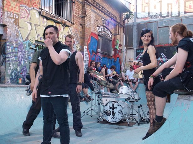 Callejon-Videodreh zu ‘Porn From Spain 2’