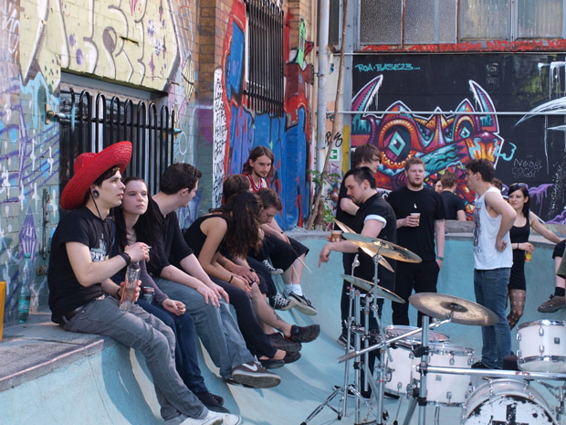 Callejon-Videodreh zu ‘Porn From Spain 2’