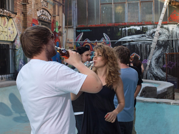 Callejon-Videodreh zu ‘Porn From Spain 2’