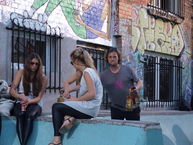 Callejon-Videodreh zu ‘Porn From Spain 2’