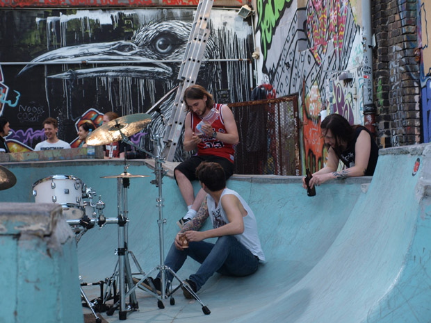 Callejon-Videodreh zu ‘Porn From Spain 2’