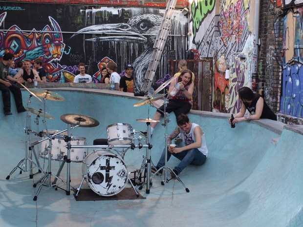 Callejon-Videodreh zu ‘Porn From Spain 2’