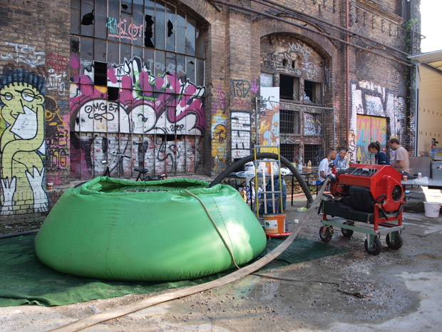 Callejon-Videodreh zu ‘Porn From Spain 2’