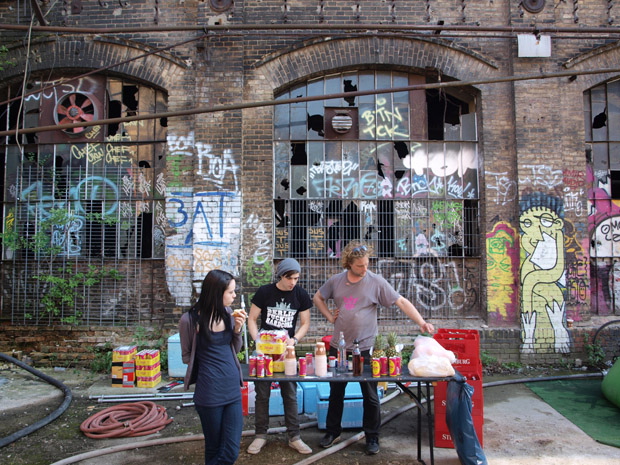 Callejon-Videodreh zu ‘Porn From Spain 2’