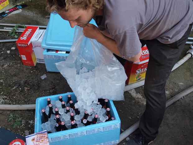 Callejon-Videodreh zu ‘Porn From Spain 2’