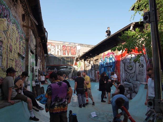 Callejon-Videodreh zu ‘Porn From Spain 2’