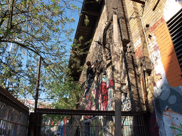 Callejon-Videodreh zu ‘Porn From Spain 2’