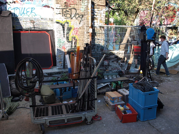 Callejon-Videodreh zu ‘Porn From Spain 2’