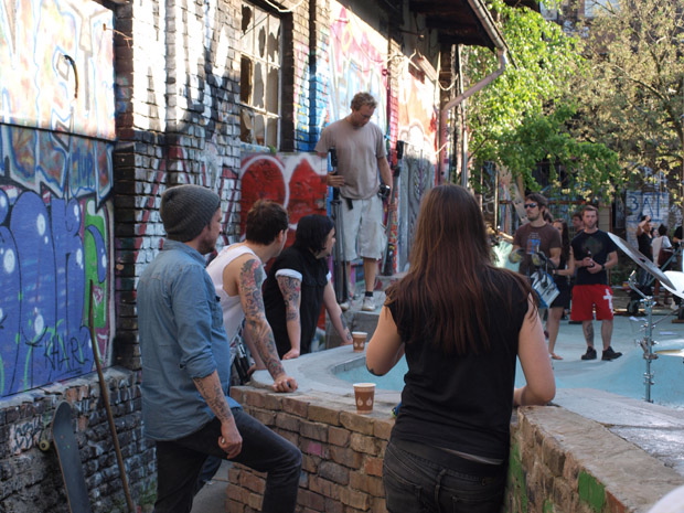 Callejon-Videodreh zu ‘Porn From Spain 2’