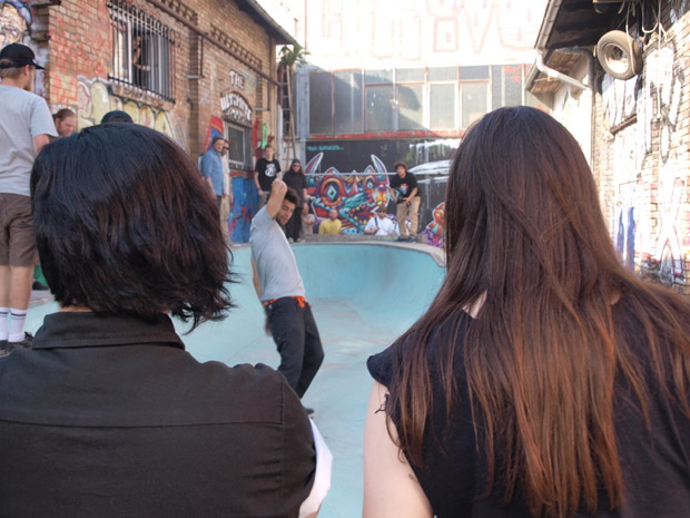 Callejon-Videodreh zu ‘Porn From Spain 2’