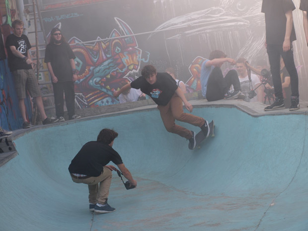 Callejon-Videodreh zu ‘Porn From Spain 2’