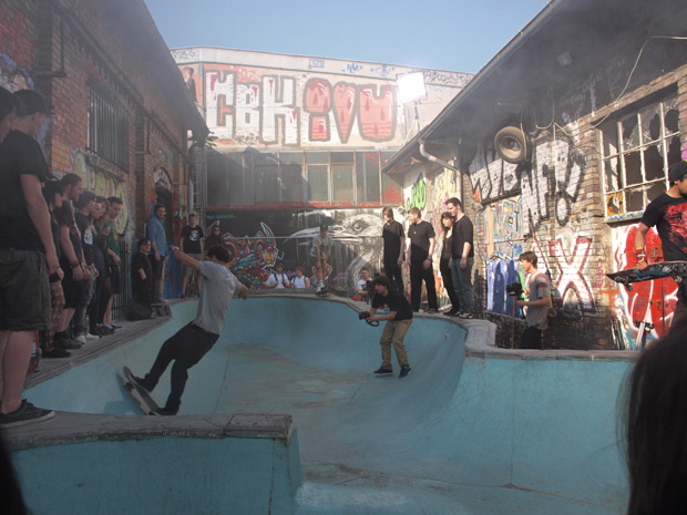 Callejon-Videodreh zu ‘Porn From Spain 2’