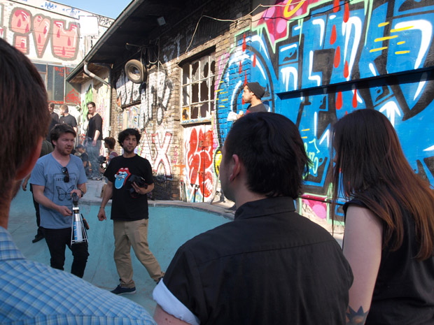 Callejon-Videodreh zu ‘Porn From Spain 2’