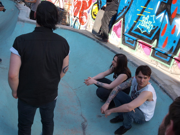 Callejon-Videodreh zu ‘Porn From Spain 2’