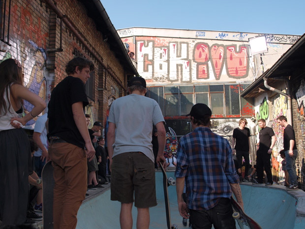 Callejon-Videodreh zu ‘Porn From Spain 2’