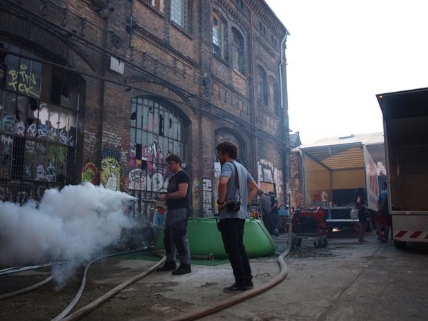 Callejon-Videodreh zu ‘Porn From Spain 2’