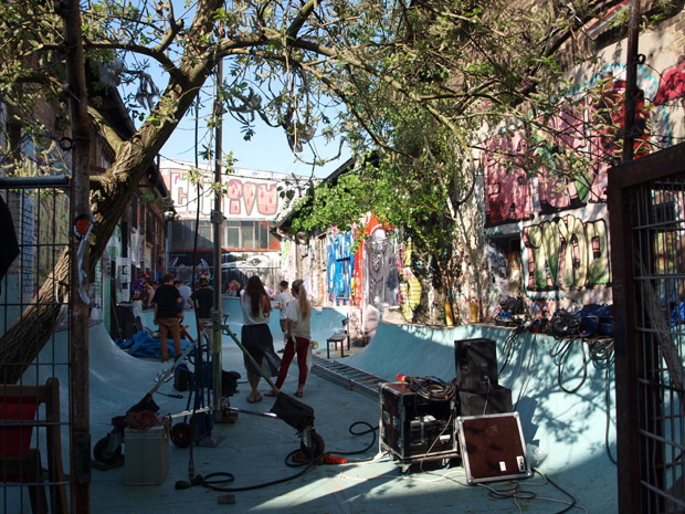 Callejon-Videodreh zu ‘Porn From Spain 2’