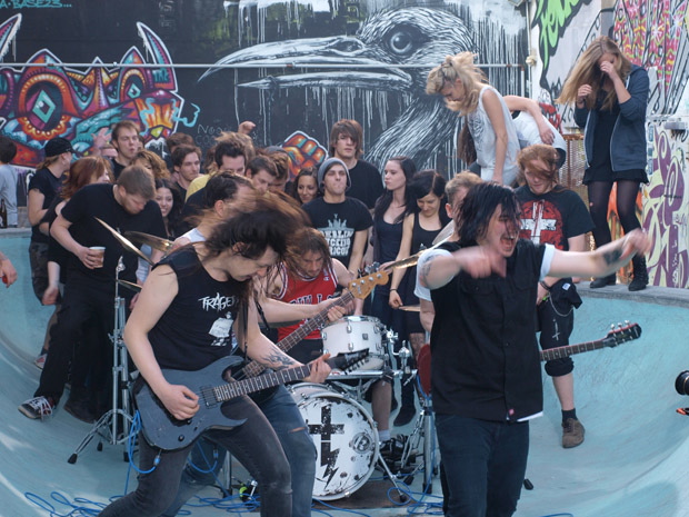 Callejon-Videodreh zu ‘Porn From Spain 2’