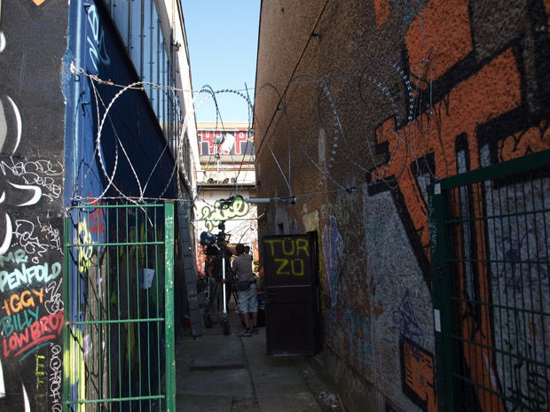 Callejon-Videodreh zu ‘Porn From Spain 2’