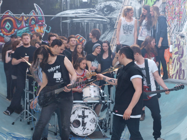 Callejon-Videodreh zu ‘Porn From Spain 2’