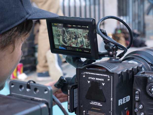 Callejon-Videodreh zu ‘Porn From Spain 2’