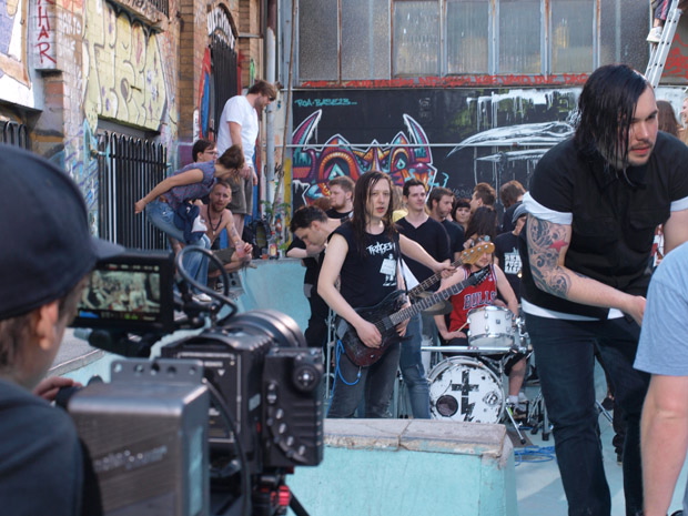 Callejon-Videodreh zu ‘Porn From Spain 2’