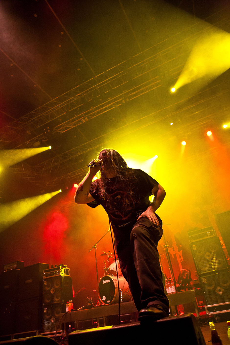 Cannibal Corpse live, Extremefest 2012 in Hünxe