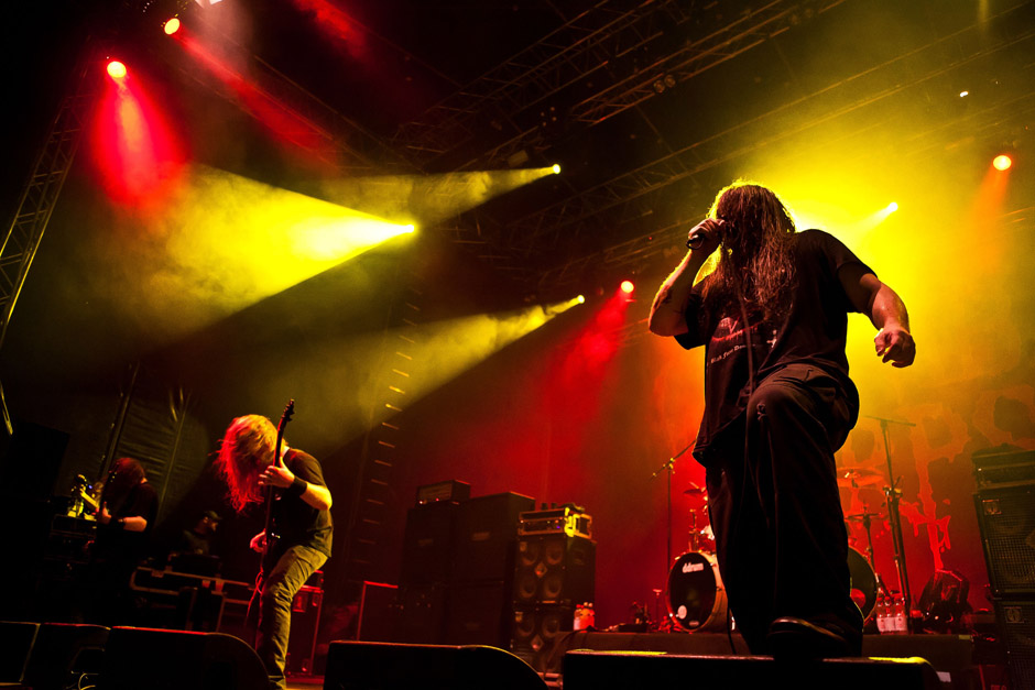 Cannibal Corpse live, Extremefest 2012 in Hünxe